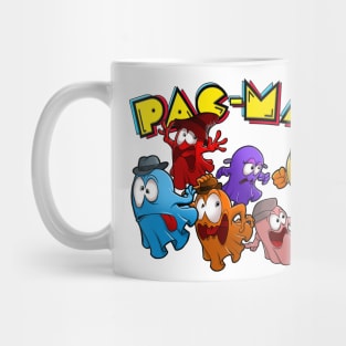 Pacman Mug